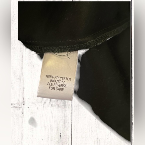 Croft & Barrow Hunter Green Microsuede Jacket Shacket Zipper Womens Size Large - Picture 6 of 6